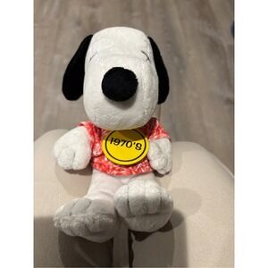 Snoopy Dan Dee  Peanuts Celebrating 60 Years 1970's with tags‎ 8" Plush
